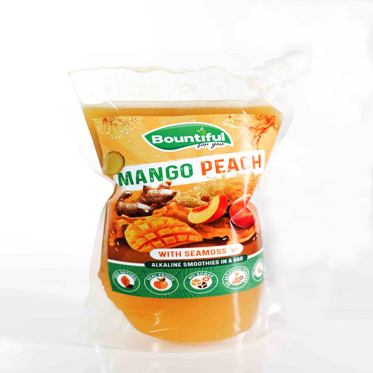 Mango/Peach Sea Moss Smoothie